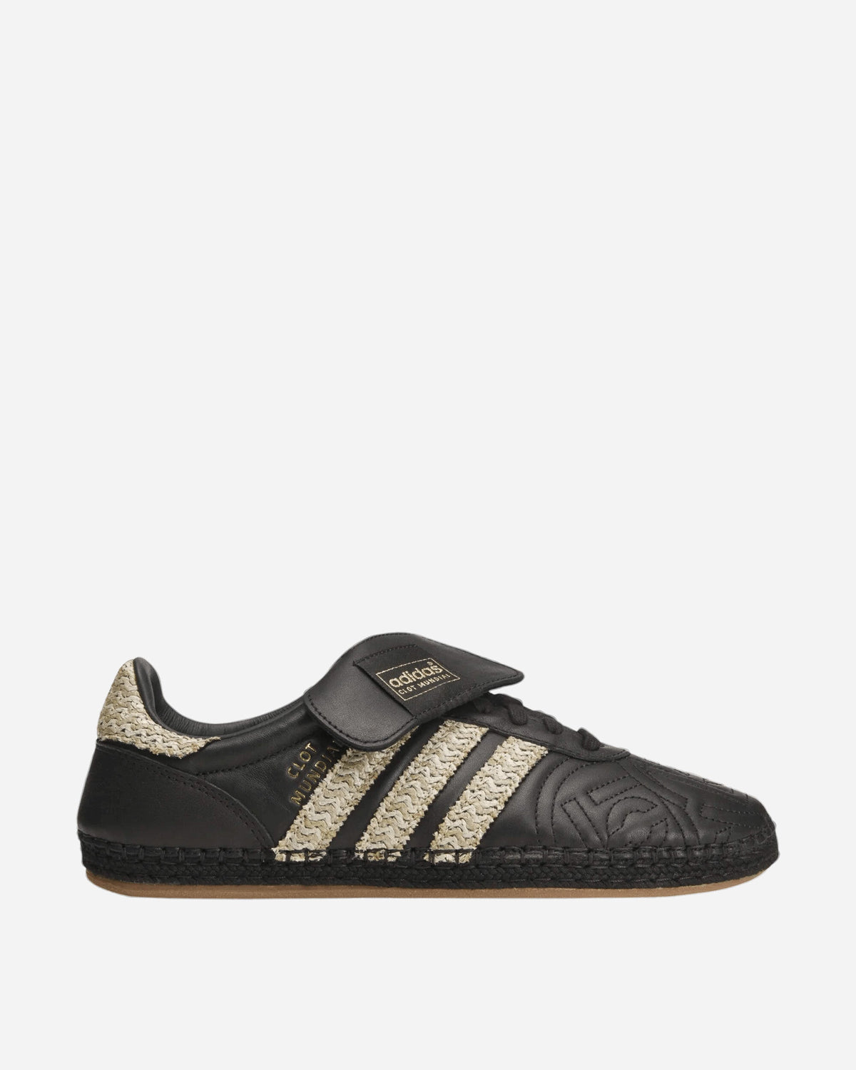 CLOT by Edison Chen Mundial Sneakers Core Black / Hemp