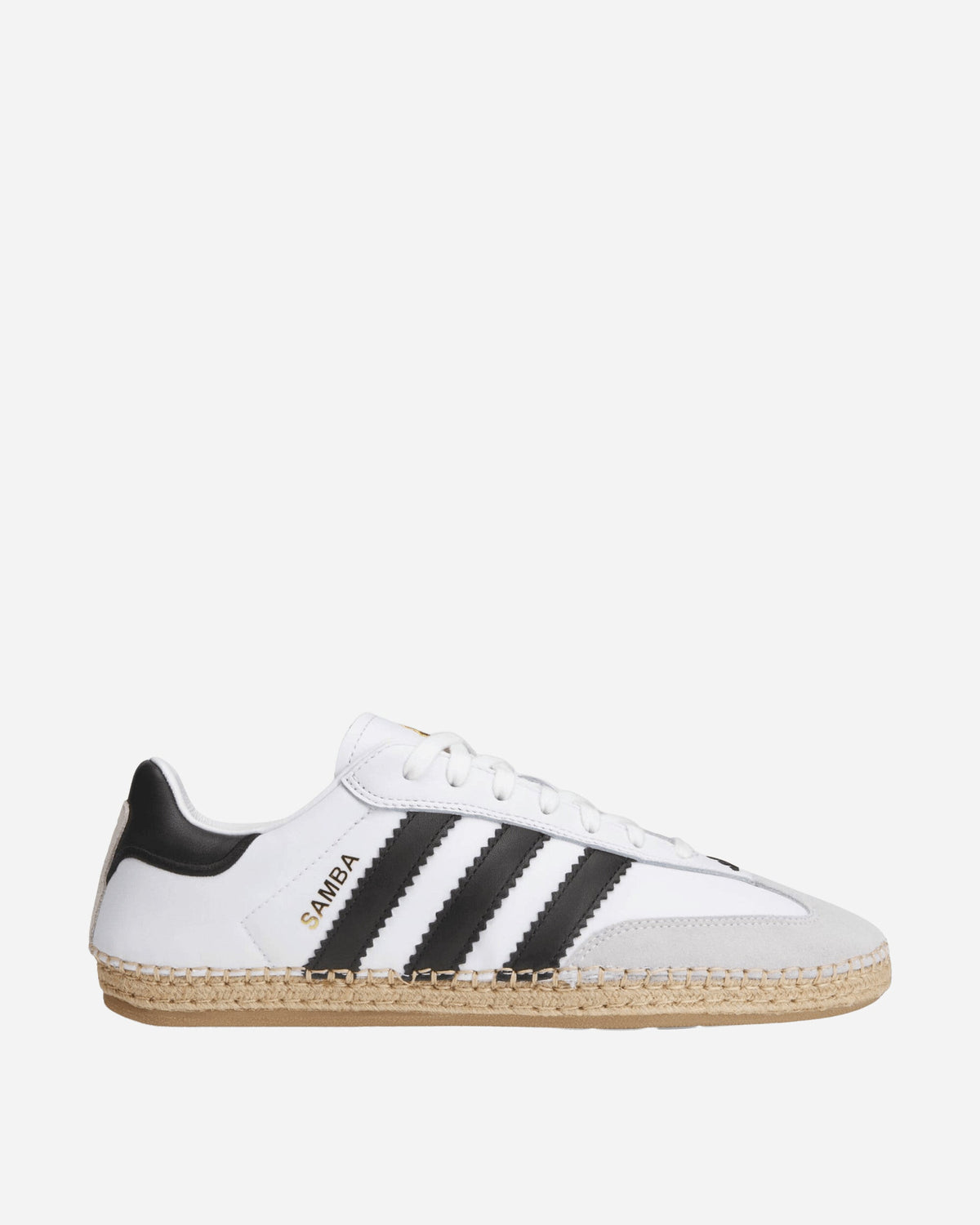 CLOT by Edison Chen Samba Sneakers Cloud White / Core Black