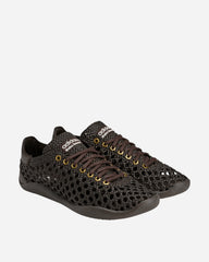 Wales Bonner Karintha Basketry Sneakers Dark Brown