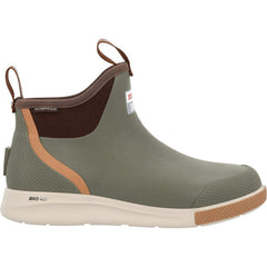 Xtratuf Olive ADB Sport Men's 6 inch Ankle Deck Boots ADSM300