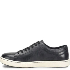 Born Black Allegheny II Mens Leather Lace Up Sneakers BM0010803