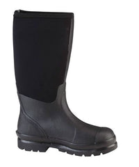 Muck Black Chore Hi Waterproof Mens Boots CHH-OOOA