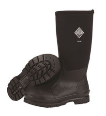 Muck Black Chore Hi Waterproof Mens Boots CHH-OOOA
