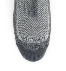 Wigwam Grey and Charcoal Cool Lite Hiker Quarter Socks F6066-931