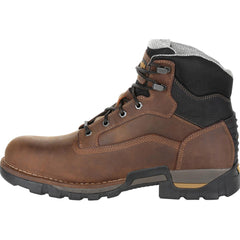 Georgia Boot Brown Eagle One Waterproof Mens Comfort Work Boots GB00312