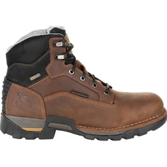 Georgia Boot Brown Eagle One Waterproof Mens Comfort Work Boots GB00312