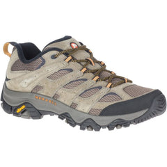 Merrell Walnut Moab 3 Mens Hiking Shoes in Medium and Wide Width J035893
