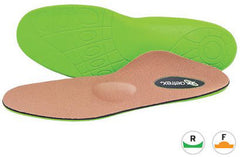 Mens Lynco Sports Orthotic Insole With Cupped Heel and Metatarsal Pad