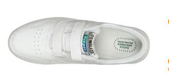 Propet Velcro Walker White Leather Mens Casual M3705WX
