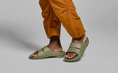 OOFOS Unisex OOahh Slide Sandal - Foliage