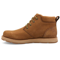 Twisted X Tobacco Cellstretch 6 Inch Men's Wedge Sole Boot MCAXW01