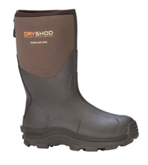 Dryshod Brown Overland Men's Premium Outdoor Sport Boot OVR-MH-KH