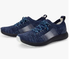 Alegria Peaq Navy TRAQ Mens Comfort Sneakers PEA-M7411