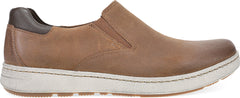 Dansko Brown Burished Suede Trent Men's Slip On Sneakers 8905-780300
