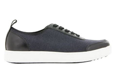 Alegria Black Mix Stretcher Men's Comfort Shoes STR-9002