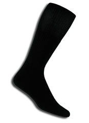 TWD Size L Unisex Over-Calf Western Thor-Lo Dress Boot Socks