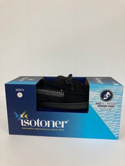Isotoner Black Faux Fur Men's Slippers V92168BLKAAF