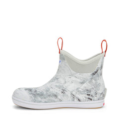 Xtratuf Mossy Oak Elements Wakeform Hailstone Men's Ankle Deck Boots XMABMOH