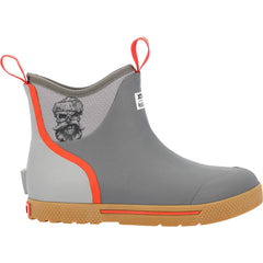 Xtratuf Smoked Pearl/Rugged Seas Men's Wheelhouse 6 inch Ankle Deck Boots XMW102